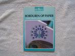 Borduren op papier, Boeken, Gelezen, Erica Fortgens, Ophalen of Verzenden, Borduren en Naaien