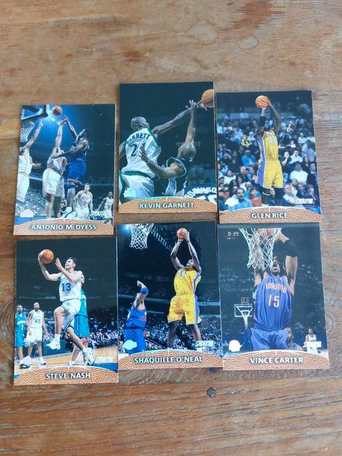 NBA - 1999/00 Stadium Club (oa Shaq), Hobby en Vrije tijd, Stickers en Plaatjes, Zo goed als nieuw, Meerdere plaatjes, Ophalen of Verzenden
