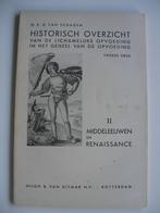 Historisch overzicht van de lichamelijke opvoeding; II, Ophalen of Verzenden, Gelezen, Overige niveaus, Overige vakken