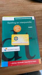 Marja Bout - Basisvaardigheden spelling en interpunctie, Boeken, Verzenden, Nieuw, Marja Bout; Han de Bruijn