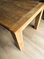 stoere eettafel, Huis en Inrichting, Tafels | Eettafels, Ophalen, Gebruikt, Stoer, 100 tot 150 cm