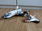2 Lego Space shuttles met Marswagentje (60224 & 60226), Ophalen of Verzenden, Zo goed als nieuw, Complete set, Lego