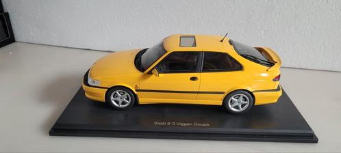 DNA Collectibles SAAB 9_3 Viggen Coupe, Hobby en Vrije tijd, Modelauto's | 1:18, Zo goed als nieuw, Auto, Overige merken, Ophalen of Verzenden