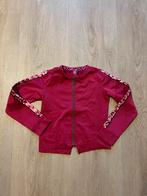 Vest b.nosy meisje maat 122 / 128 zgan roze, Kinderen en Baby's, Kinderkleding | Maat 122, B.Nosy, Meisje, Trui of Vest, Ophalen of Verzenden