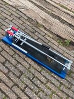 Tegelsnijder 400mm inc rondgatsnijder, Ophalen, Overige materialen, Overige typen, Zo goed als nieuw