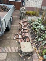 Gratis tegels en klinkers af te halen, Tuin en Terras, Tegels en Klinkers, Ophalen, Zo goed als nieuw, Beton, Klinkers