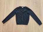 Zwart vestje Hema 122/128, Kinderen en Baby's, Kinderkleding | Maat 122, Gebruikt, Meisje, Trui of Vest, Ophalen of Verzenden