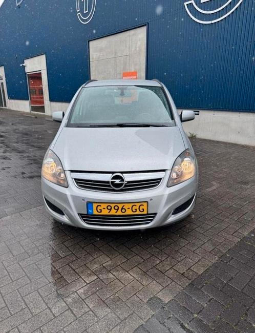 Opel Zafira 1.6 16V 85KW 2012 Grijs, Auto's, Opel, Particulier, Zafira, Benzine, C, MPV, Handgeschakeld, Geïmporteerd, Zilver of Grijs