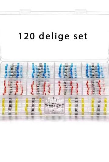 Soldeertubes  120 Delige zet beschikbaar voor biedingen