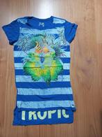 JILL / SHOEBY ontzettende leuke top / shirt met papegaaien, Gebruikt, Meisje, Ophalen of Verzenden, Shirt of Longsleeve