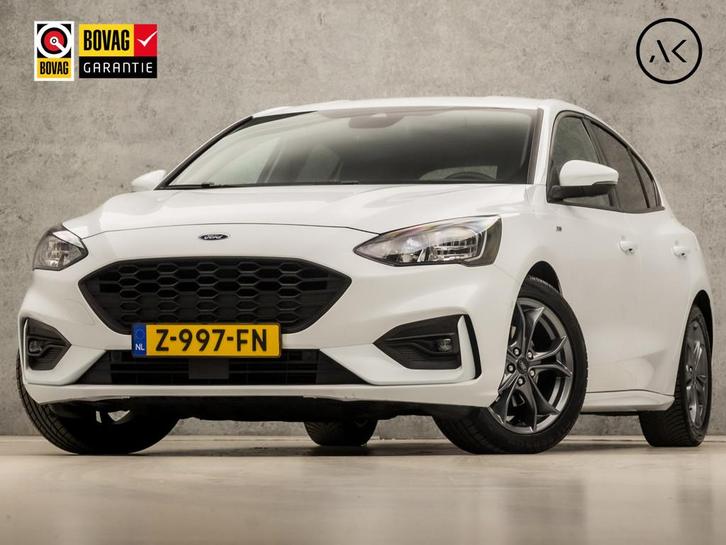 Ford Focus 1.0 EcoBoost ST Line Automaat (APPLE CARPLAY, GRO, Auto's, Ford, Bedrijf, Te koop, Focus, ABS, Achteruitrijcamera, Airbags