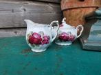 Melkkannetje suikerpot rheinfalen porselein klein Miekje's, Ophalen of Verzenden