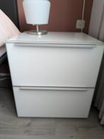Wit ladekastje, Ophalen, Gebruikt, 3 of 4 laden, Minder dan 100 cm