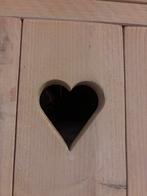 Houten Kledingkast met Hartjes - Meisjeskamer, Huis en Inrichting, Kasten | Kledingkasten, Ophalen, 200 cm of meer, 50 tot 100 cm