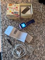 Kinderhorloge met GPS en belfunctie - Zo goed als nieuw!, Ophalen of Verzenden, Roze, GPS, Android