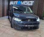 Volkswagen Caddy Cargo 2.0 TDI 122pk L1h1 7-DSG 2021 Blauw, Auto's, 4 cilinders, 122 pk, Origineel Nederlands, Bedrijf