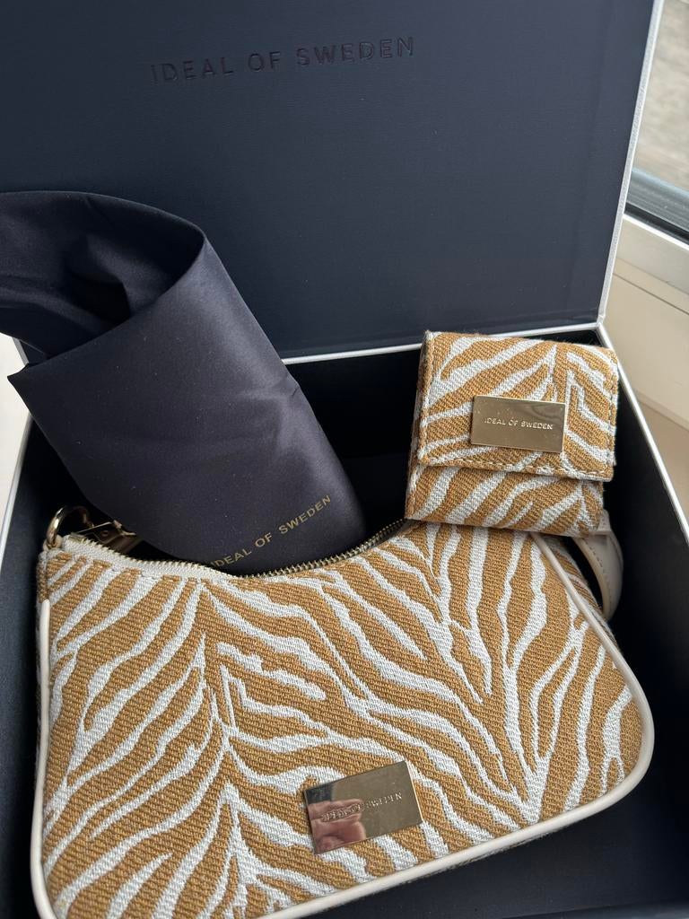 NIEUW Ideal of Sweden tas + minibag, incl. box en sac, Sieraden, Tassen en Uiterlijk, Tassen | Damestassen, Ophalen of Verzenden