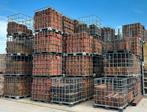 Dakpan oud Hollands rood, gesmoord en geglazuurd + nokvorst., Doe-het-zelf en Verbouw, Ophalen, Gebruikt, Steen of Klei, Info@walstra.nl