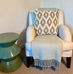 Gratis witte fauteuil, Huis en Inrichting, Fauteuils, Ophalen, Gebruikt, Stof, 75 tot 100 cm