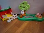 Little People boerderijtje, Ophalen of Verzenden, Zo goed als nieuw, Speelset, Met geluid