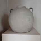 Landelijke kruik met oren, Huis en Inrichting, Woonaccessoires | Vazen, Steen, Gebruikt, Overige kleuren, Ophalen of Verzenden