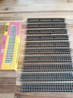 Trix Express H0 rechte rails 4304 - 10 Stuks in OVP, Gebruikt, Gelijkstroom, Trix, Rails