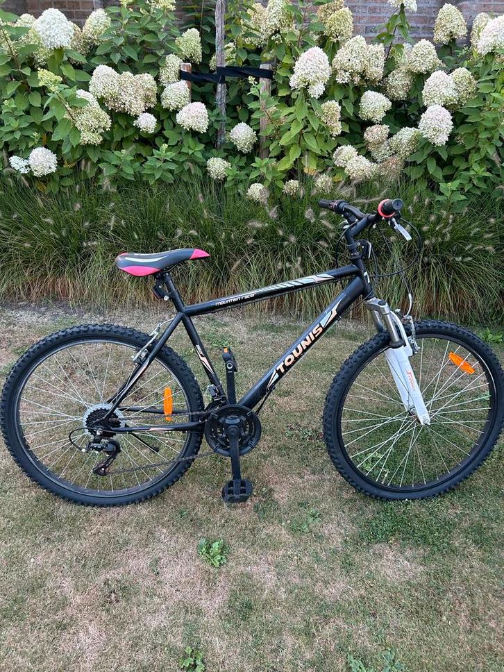 Mountainbike Tounis - Gebruikt, Fietsen en Brommers, Fietsen | Mountainbikes en ATB, Gebruikt, Heren, Overige merken, 49 tot 53 cm