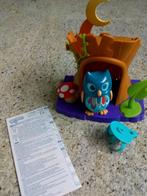 Blauwe uil met huis / digibird / digiOwls, Ophalen of Verzenden, Gebruikt