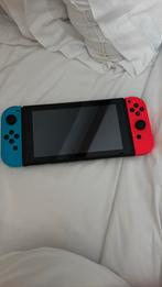 Nintendo switch + alle toebehoren, lees beschrijving, Spelcomputers en Games, Spelcomputers | Nintendo Switch, Verzenden, Zo goed als nieuw