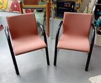 2 thonet stoelen, Huis en Inrichting, Stoelen, Twee, Bruin, Metaal, Thonet