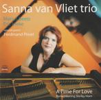 SANNA VAN VLIET TRIO - A Time For Love CD 2006, Cd's en Dvd's, Cd's | Jazz en Blues, Jazz, Ophalen of Verzenden, Zo goed als nieuw