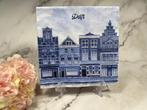 Delfts blauw grachtenhuisjes knutsel servetten Delft nr 704D, Hobby en Vrije tijd, Knutselen, Ophalen of Verzenden, Nieuw, Materiaal