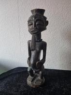 Baule staande man Ivoorkust, Antiek en Kunst, Kunst | Beelden en Houtsnijwerken, Ophalen of Verzenden