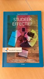 Bernadette Hout-Wolters van - Studeer effectief, Ophalen of Verzenden, Zo goed als nieuw, Bernadette Hout-Wolters van; Albert Pilot; Pieter Jongepier; ...