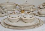 74 delig vintage Bavaria servies. Crèmekleurige met goud, Huis en Inrichting, Keuken | Servies, Ophalen, Zo goed als nieuw, Overige stijlen
