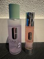 Clinique clarifying lotion 2 en moisture surge serum, Sieraden, Tassen en Uiterlijk, Uiterlijk | Gezichtsverzorging, Nieuw, Ophalen of Verzenden