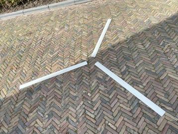 Windmolenbladen (3x) 1.45 mtr, naast uw zonnepanelen