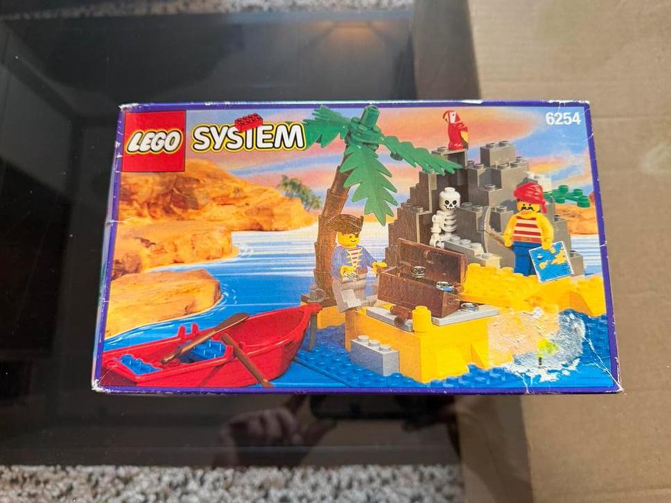 Lego6254 Eldorado Fortress nieuw in doos - Sticker schade, Ophalen of Verzenden, Nieuw, Complete set, Lego