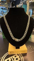 BUDDHA TO BUDDHA KETTING TYPE 715 55 CM MICHELLE € 389,95, Ophalen of Verzenden, Zo goed als nieuw, Zilver, Zilver