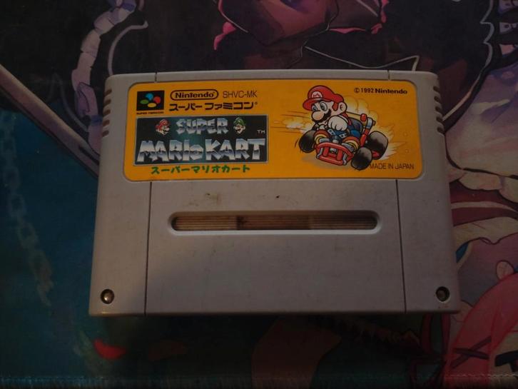 Super Mario Kart (Super Famicom) - Japanse Versie, Spelcomputers en Games, Games | Nintendo Super NES, Gebruikt, Racen en Vliegen
