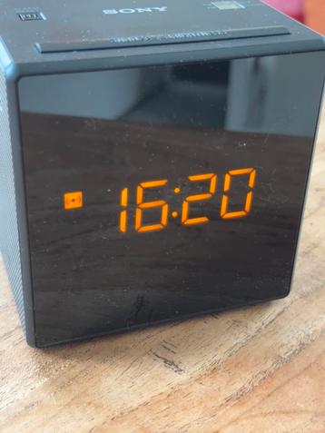 Sony ICF-C1B - FM Wekkerradio  Zwart   beschikbaar voor biedingen