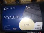 Zelesta Royalbed Dekbed - 240x200 cm, Ophalen, Zwart, Deken of Dekbed, Nieuw