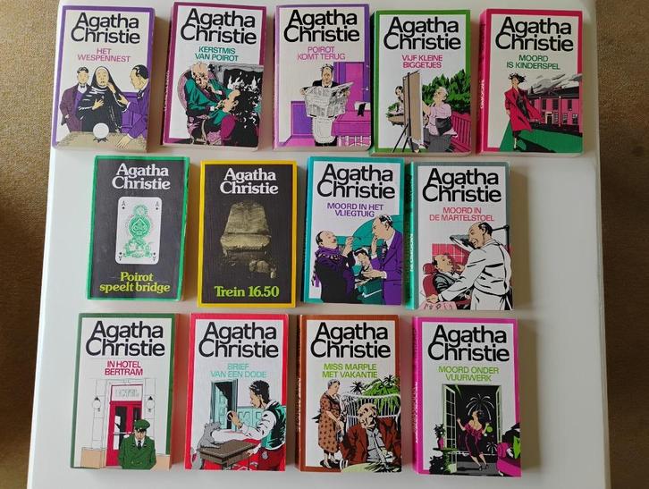 Diverse boeken van Agatha Christie per stuk te koop, Boeken, Detectives, Gelezen, Ophalen of Verzenden