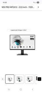 Zgan monitor, Computers en Software, Monitoren, Ophalen, Zo goed als nieuw, HD, VA