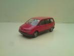 Herpa peugeot 806 rood. 1/87 Schaal, Ophalen of Verzenden, Zo goed als nieuw, Auto, Herpa