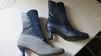 Jan Jansen laarsjes 40, Zwart, Lage of Enkellaarzen, Jan Jansen, Ophalen of Verzenden