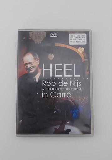 Heel - Rob de Nijs & het Metropole orkest in Carré beschikbaar voor biedingen