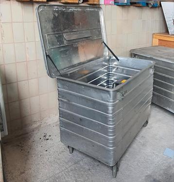 Aluminium Bakwagen Trolley  beschikbaar voor biedingen