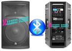 PD Actieve speaker,Luidspreker 12",Bluetooth, Bi-ampl, Overige merken, Info@marbeco.nl, 120 watt of meer, Front, Rear of Stereo speakers