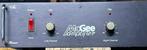 McGee quasar amplifier 2x125 watt, Overige merken, Gebruikt, Ophalen of Verzenden, 120 watt of meer